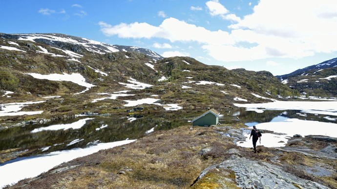 Fauskåvatnet foto Albert Maasen