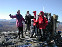 Damene på Raudfjellet