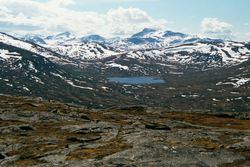 Raudfjellet - utsikt mot Snota