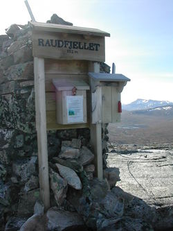 Raudfjellvarden