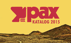 Pax katalog 2015