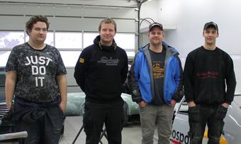 Lars&nbsp;Holte&nbsp;Lars&nbsp;Ole&nbsp;Heggem&nbsp;Romund&nbsp;Bakken&nbsp;og&nbsp;Lars&nbsp;Martin&nbsp;Kvam