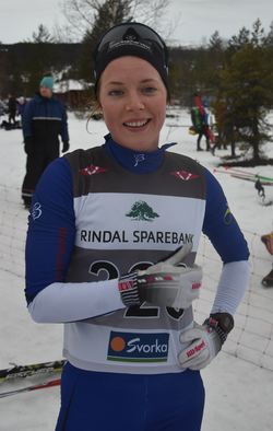 Wenche A Snildalsli, Strindheim vant kvinneklassen.