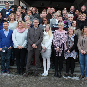Førti ledere i helse og omsorg er i gang med lederutdanning.
