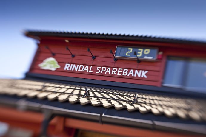 Rindal Sparebank - Illustrasjonsfoto