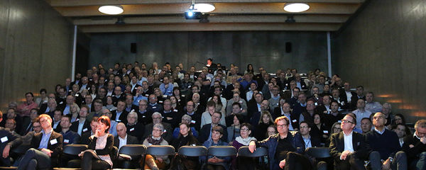 Publikum på Ringsakerseminaret. Publikum på Ringsakerseminaret.