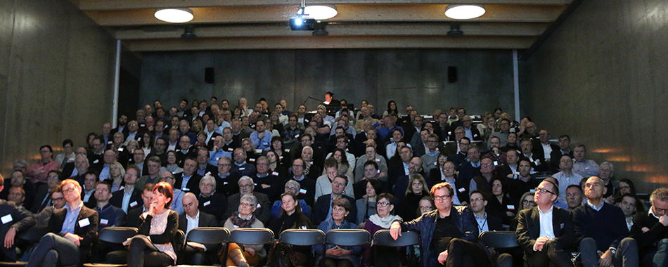 Publikum på Ringsakerseminaret.