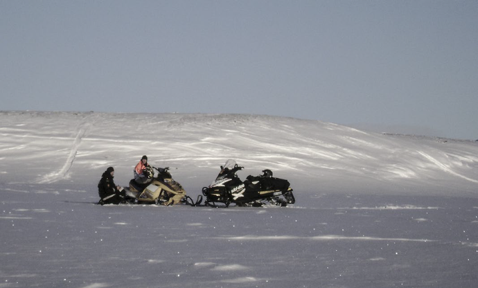 Snøskuter foto SNO