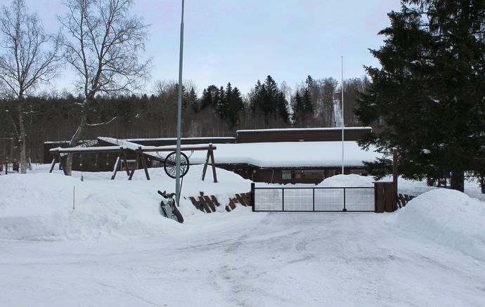 Øvre Rindal skole og bhg vinter 2016