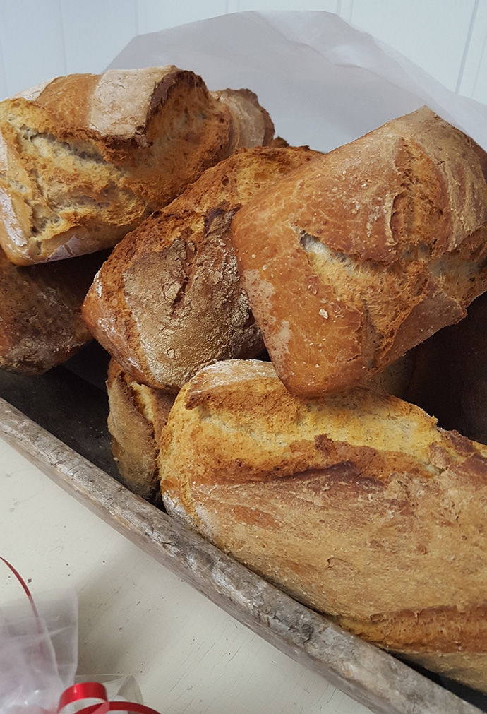 ferske brød