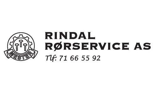 Rindal Rørservice logo