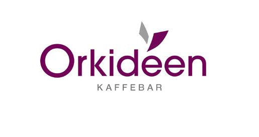 Orkideen kaffebar logo av Kristin (ikke offisiell)