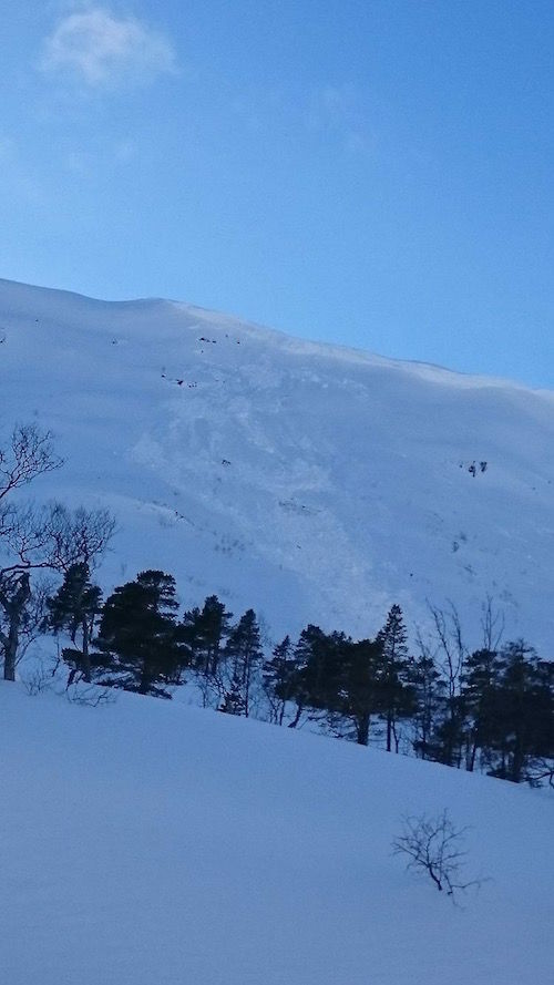 Skred Trollheimen Richard Halgunset 2