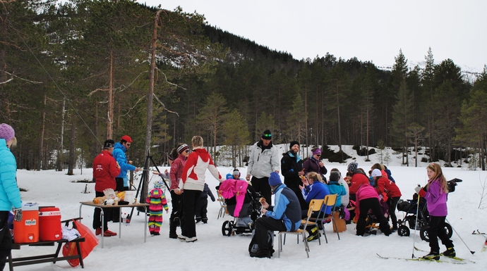 ØSIL Barn i løypa april