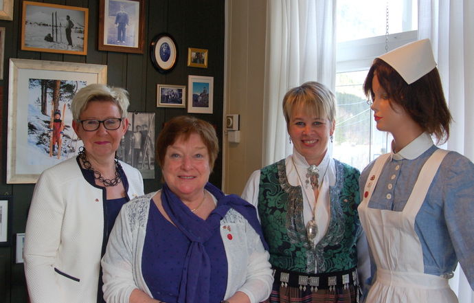 Ellen Sofie Egerland, Maren Ansnes, Elinor Bolme