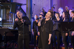 Gospel VOX 02 Halvor Drøpping Wenche Melkild