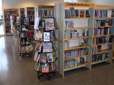 biblioteket gammelt bilde