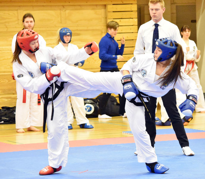 sunniva sparring