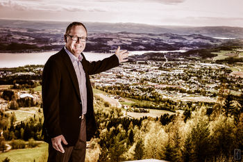 Rådmann Jørn Strand.