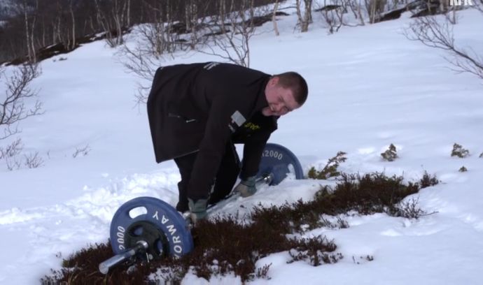 Erik Røen skjermdump NRK