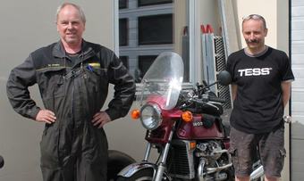 Auto R 65 Steinar og Sindre