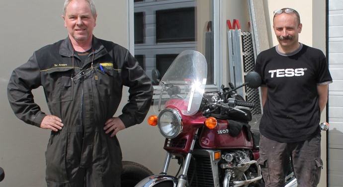 Auto R 65 Steinar og Sindre