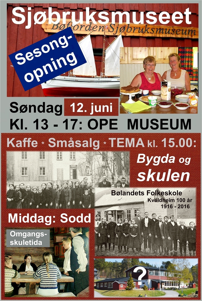 Plakat MUSEET 2016 06 12