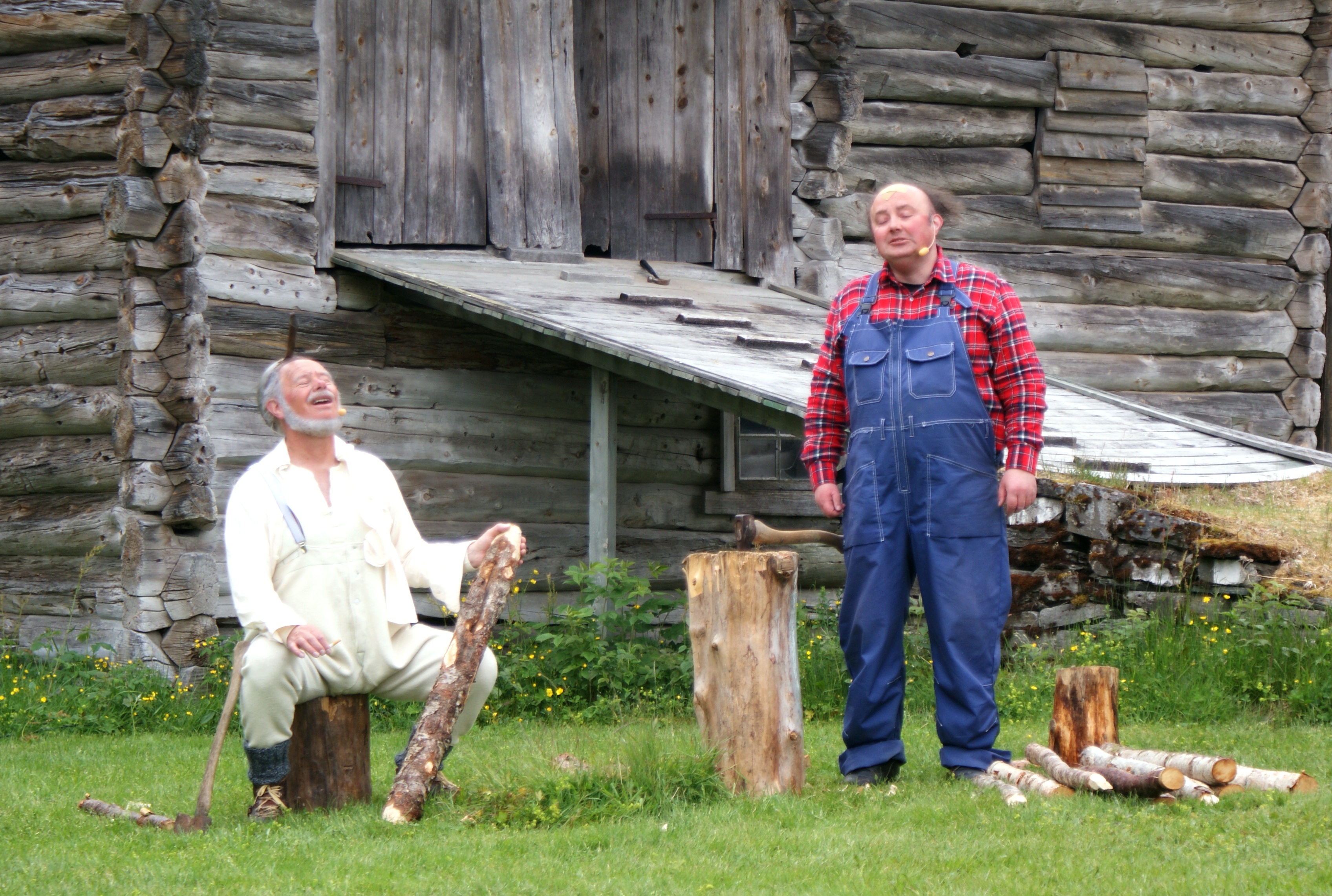 Gammel-Erik og Tomas.JPG