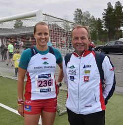 Vi lar Hedvig og Edvin representere den fine gjengen på damelaget og tredjelaget.