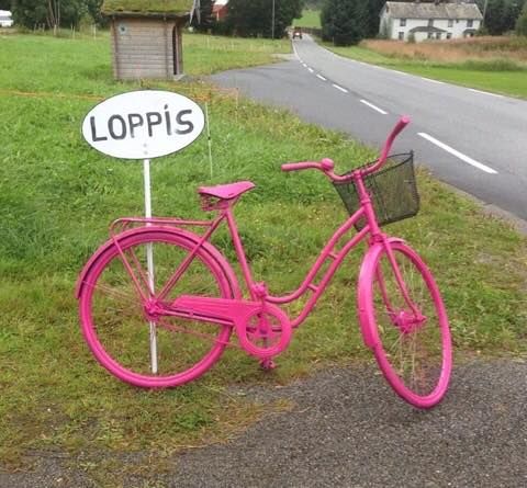 Loppis-sykkel