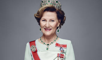 dronning sonja ingress foto det kongelige hoff