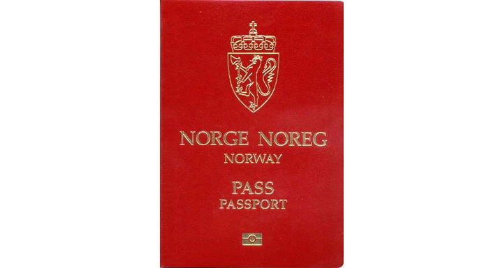 norsk pass ingress