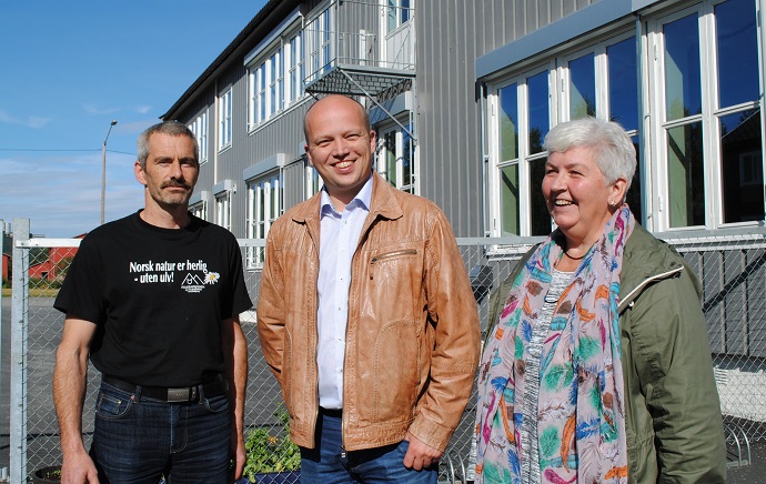 Arild Haugen, Trygve Slagsvold Vedum og Aud Inger Kalseth.jpg