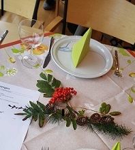 Pyntet bord til høstfesten 2016 2
