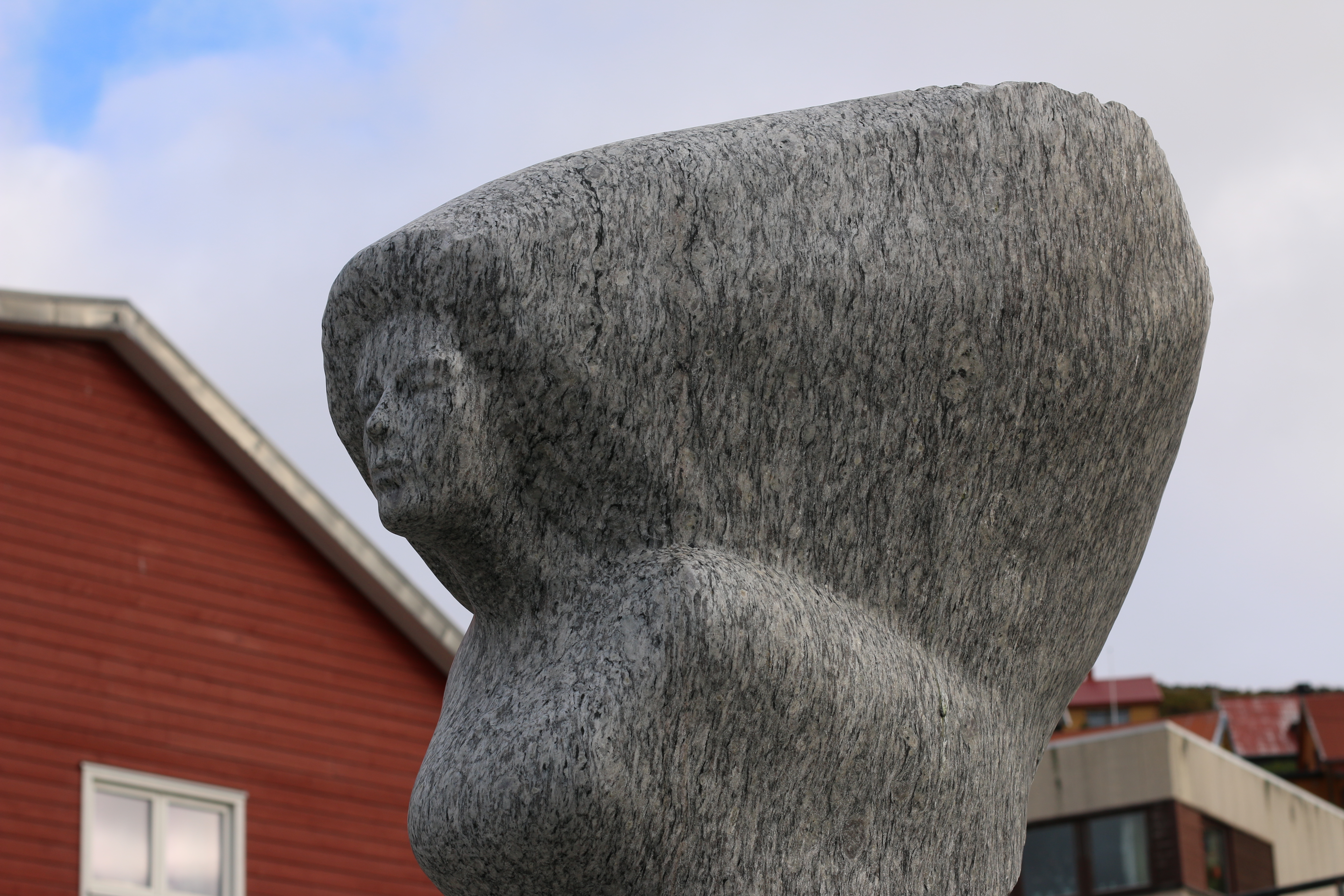 Skulpturer I Honningsvåg - Kystmuseene