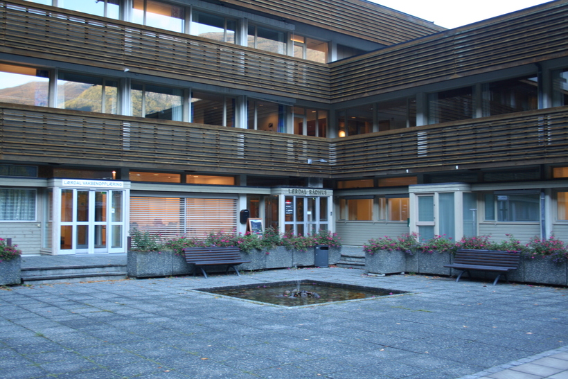 Lærdal rådhus