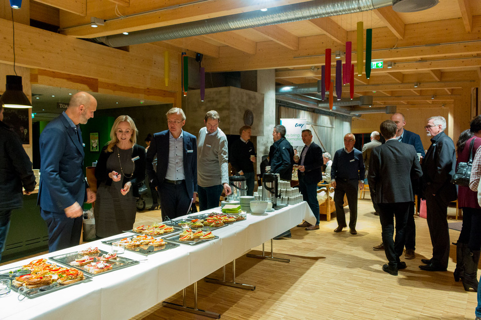 God stemning på Prøysenhuset