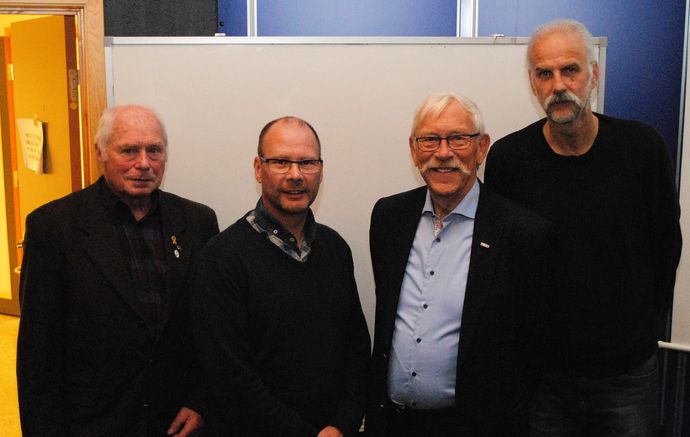 Olav Jostein Holten, Mons Otnes, Lars Myraune og Frode Hansen