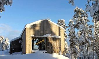 Rindal skimuseum vinter 1