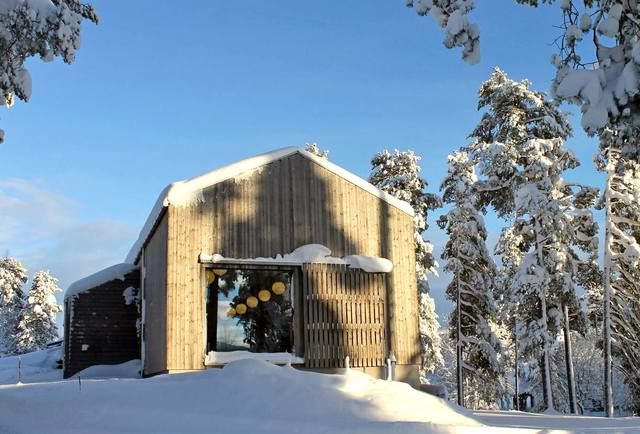 Rindal skimuseum vinter 1