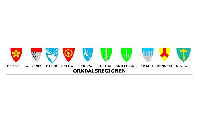 Kommunevåpen Orkdalsregionen