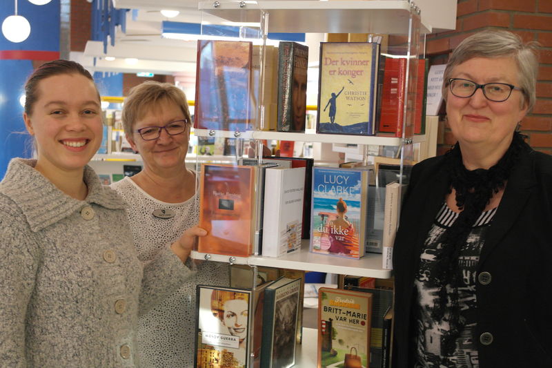 bilde av Guri K. Larsen, Torhild Hagene og Åsne Arnestad