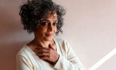 Arundhati Roy. Foto: Mayank Austen Soofi
