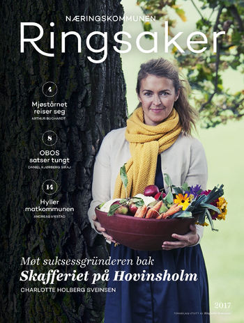 Næringsmagasinet - forside