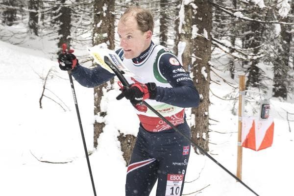 Lars Hol Moholdt foto orientering