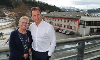 Liv Dalsegg og Allan Troelsen folkefest