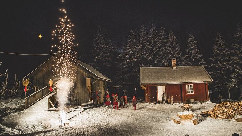 Ei pølse i julestria