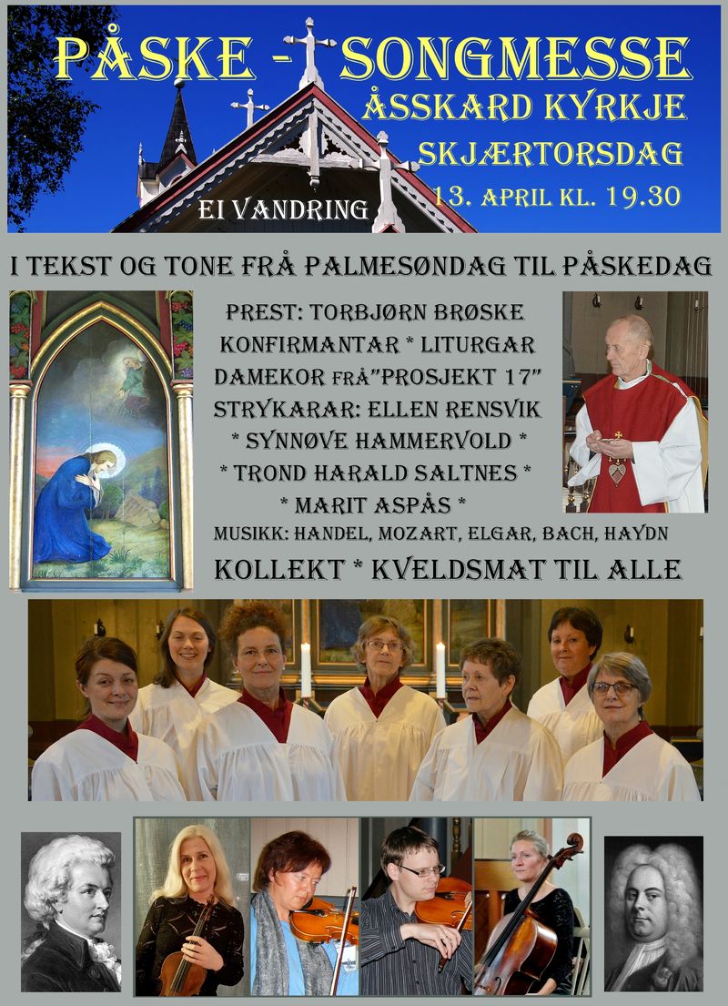 Påskesong Plakat