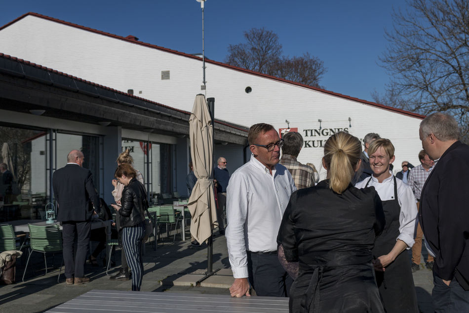 Næringssjef Tor Rullestad snakker om kommunens matsatsing