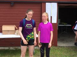 Jenter 13 år: Sara Moen, Rindal IL, Kristine Myklegard Kristiansen